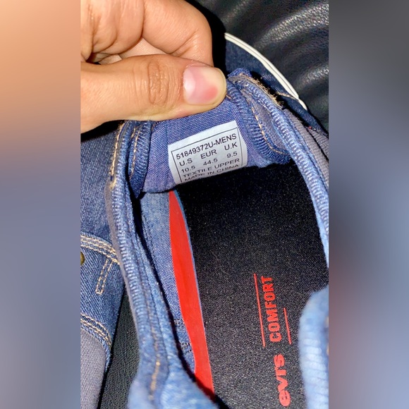 Levi’s Demin shoes Rare - Picture 10 of 13